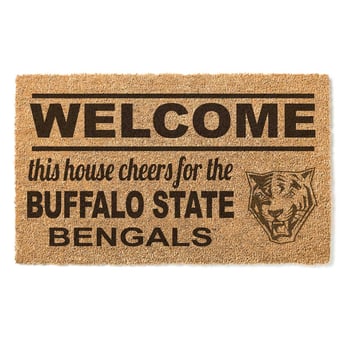 Buffalo State Bengals 18" x 30" Welcome Doormat