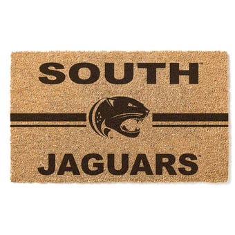 South Alabama Jaguars 18" x 30" Team Logo Doormat