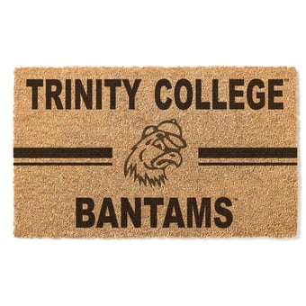 Trinity Bantams 18" x 30" Team Logo Doormat