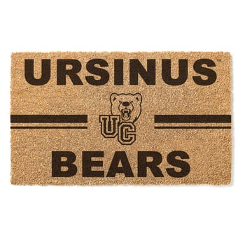 Ursinus Bears 18" x 30" Team Logo Doormat