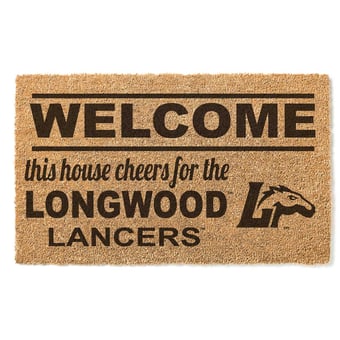 Longwood Lancers 18" x 30" Welcome Doormat