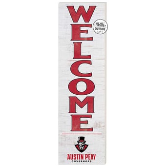 Austin Peay State Governors 10'' x 35'' Indoor/Outdoor Welcome Sign