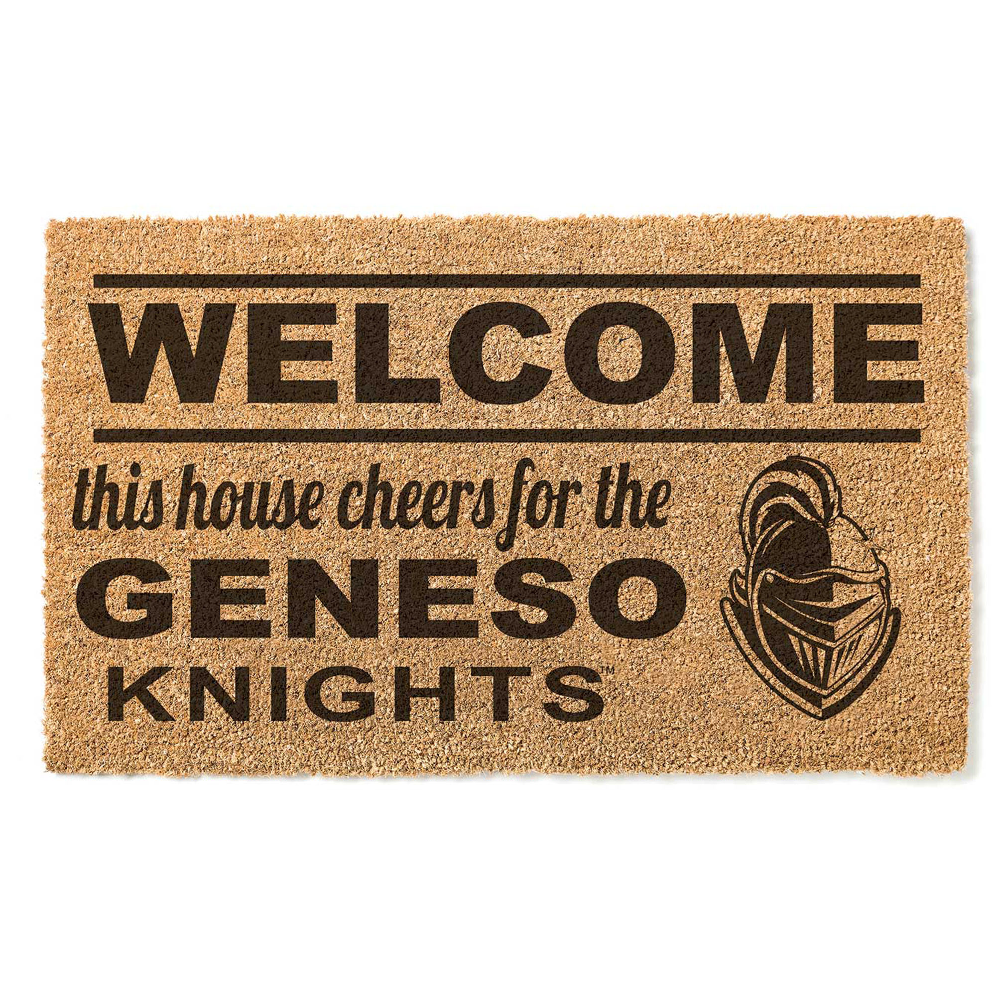 SUNY Geneseo Knights 18" x 30" Welcome Doormat