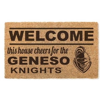 SUNY Geneseo Knights 18" x 30" Welcome Doormat