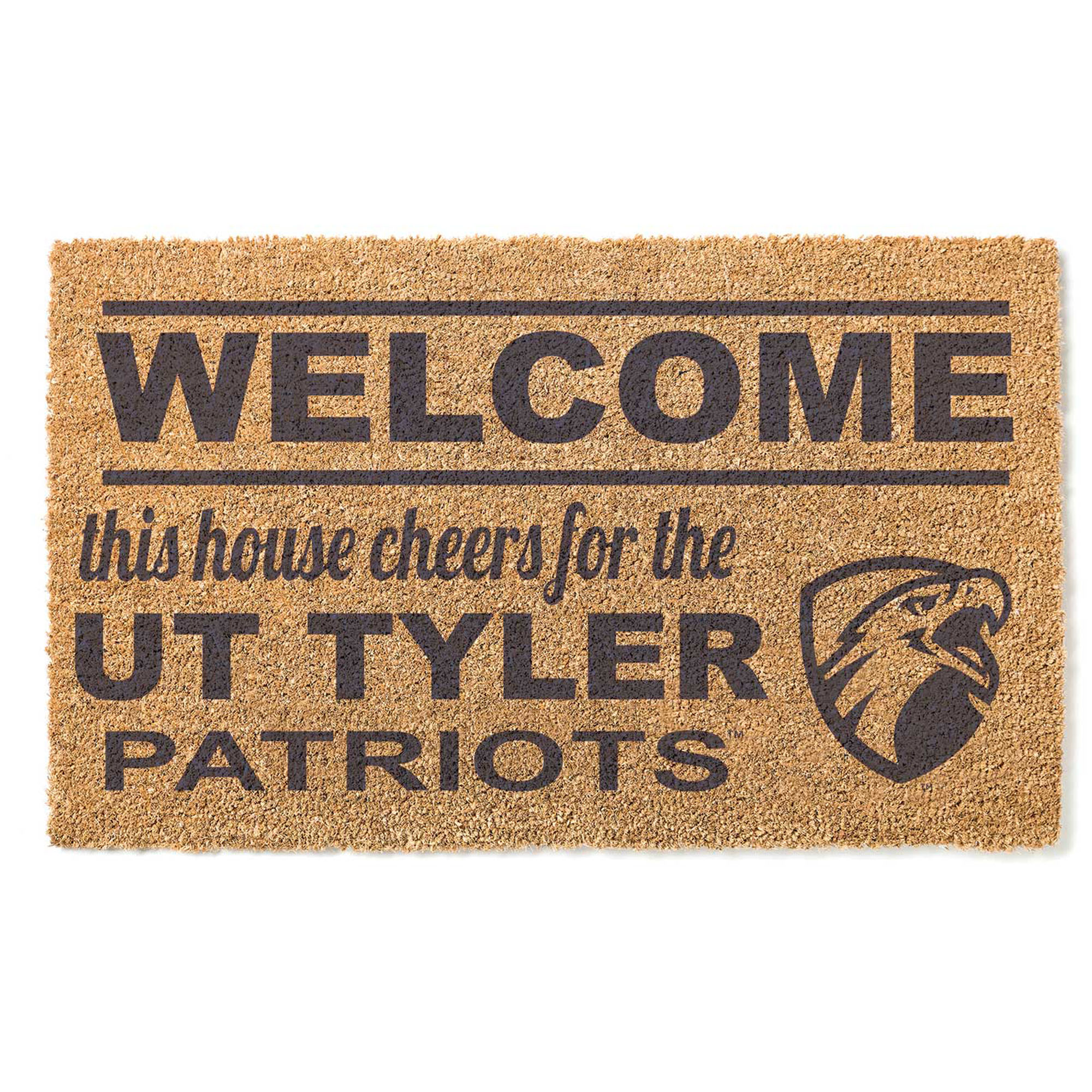 Texas Tyler Patriots 18" x 30" Welcome Doormat