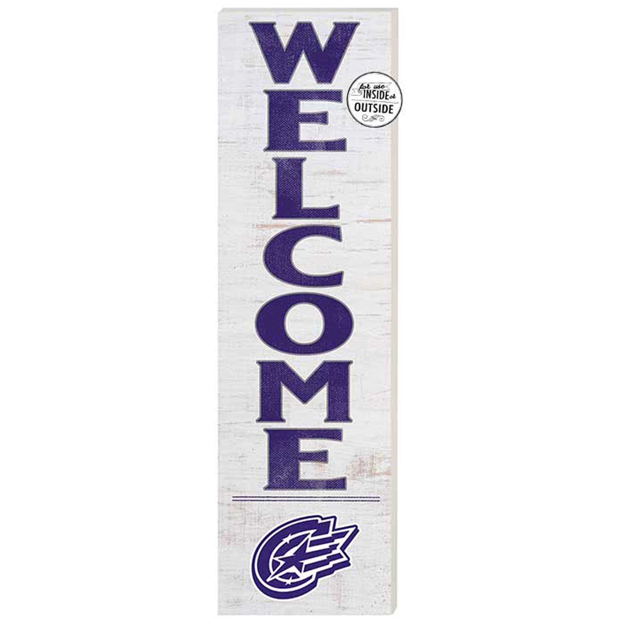 Capital University Comets 10'' x 35'' Indoor/Outdoor Welcome Sign