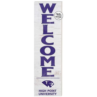 High Point Panthers 10'' x 35'' Indoor/Outdoor Welcome Sign