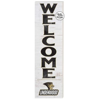 Lindenwood Lions 10'' x 35'' Indoor/Outdoor Welcome Sign
