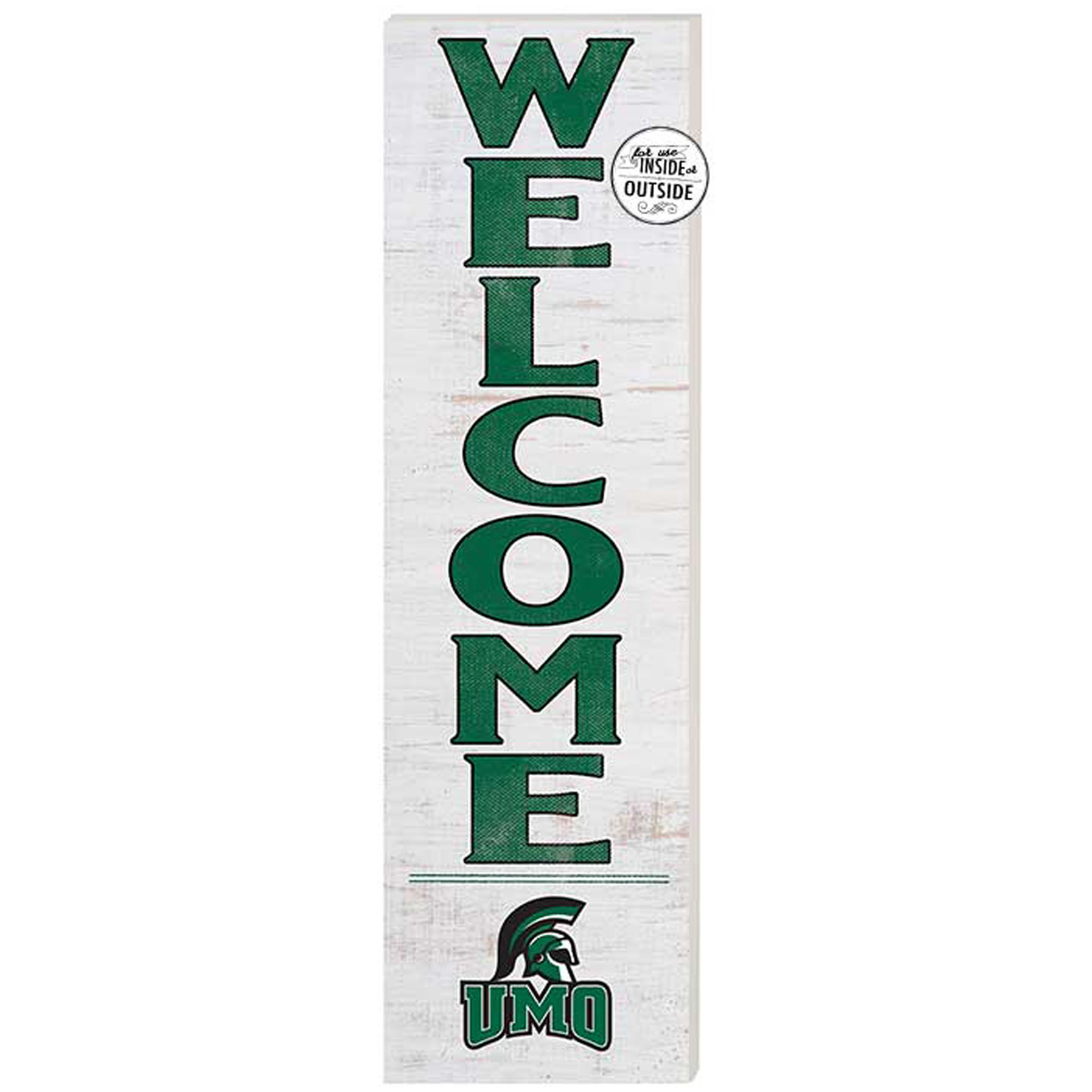 Mount Olive Trojans 10'' x 35'' Indoor/Outdoor Welcome Sign