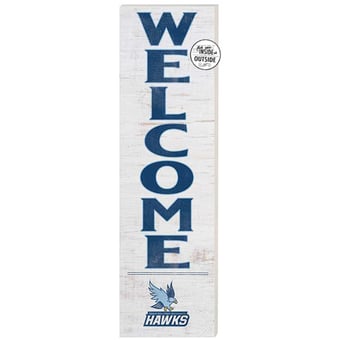 RWU Hawks 10'' x 35'' Indoor/Outdoor Welcome Sign