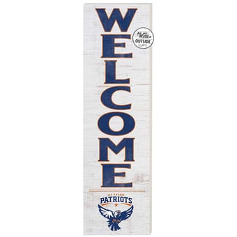 Texas Tyler Patriots 10'' x 35'' Indoor/Outdoor Welcome Sign