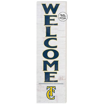 Trinity Bantams 10'' x 35'' Indoor/Outdoor Welcome Sign