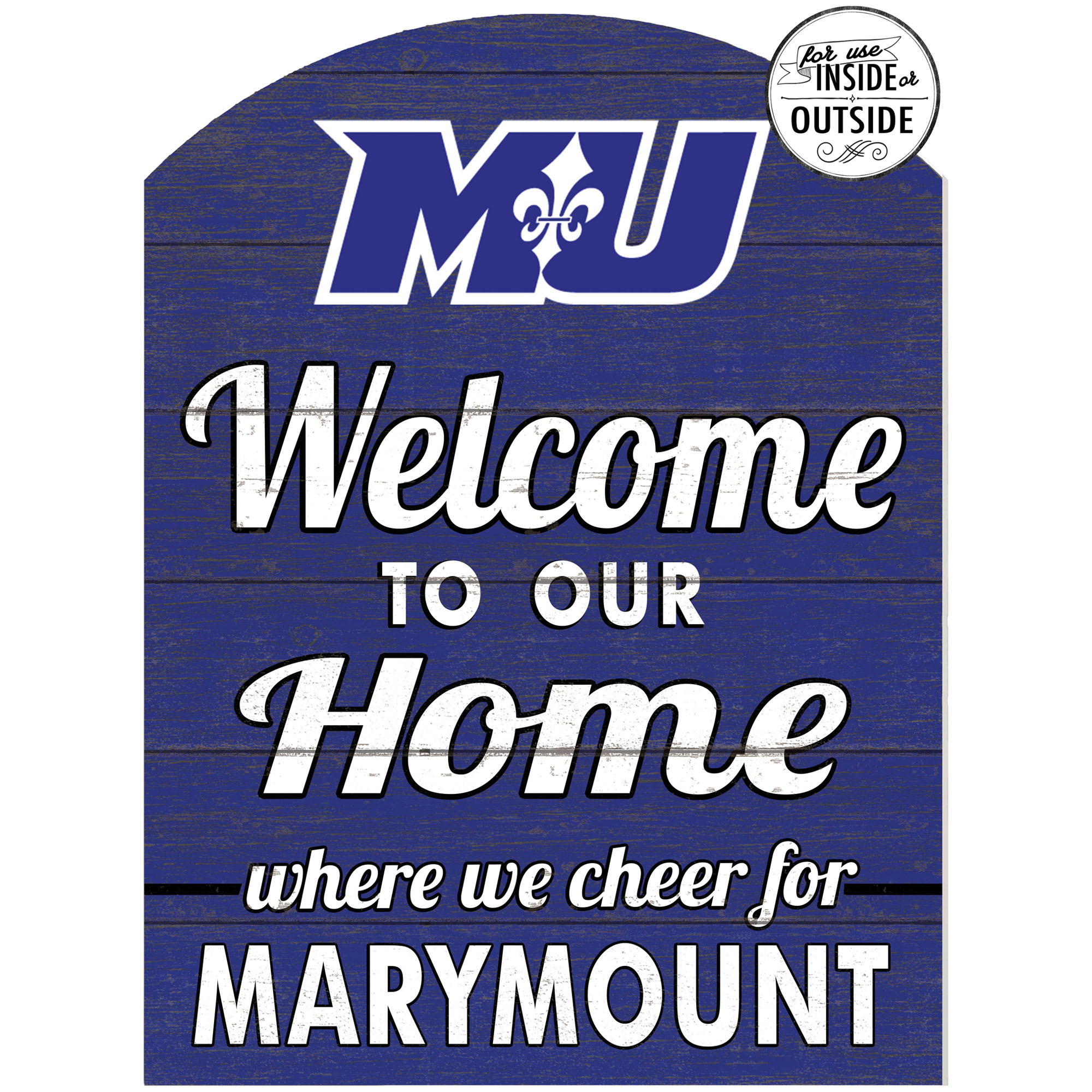 Marymount Saints 16'' x 22'' Indoor/Outdoor Marquee Sign