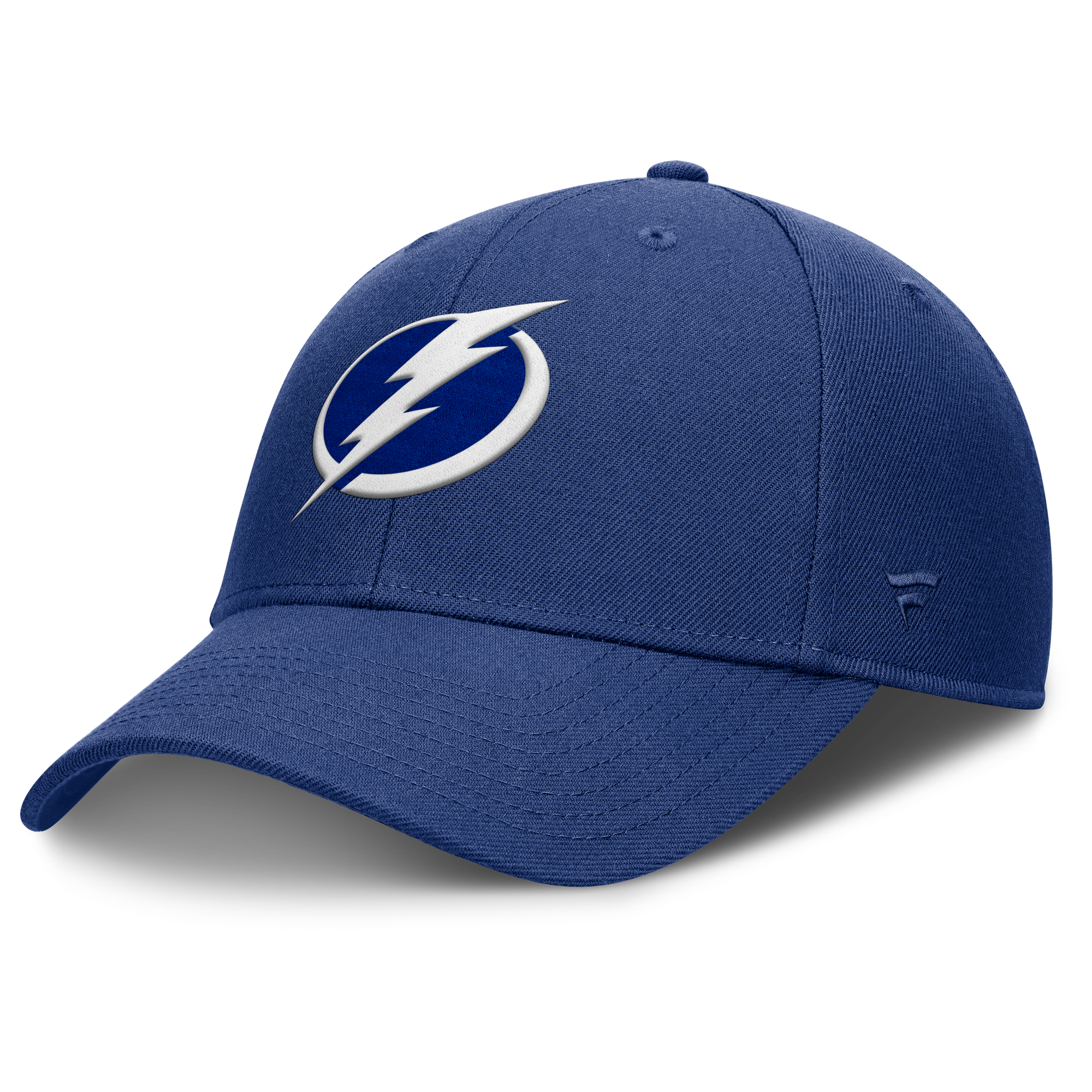 Men's Fanatics Blue Tampa Bay Lightning Force Adjustable Hat