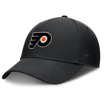 Men's Fanatics Black Philadelphia Flyers Force Adjustable Hat