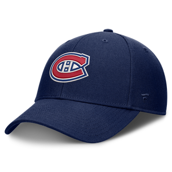 Men's Fanatics Navy Montreal Canadiens Force Adjustable Hat