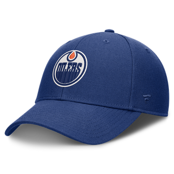 Men's Fanatics Royal Edmonton Oilers Force Adjustable Hat