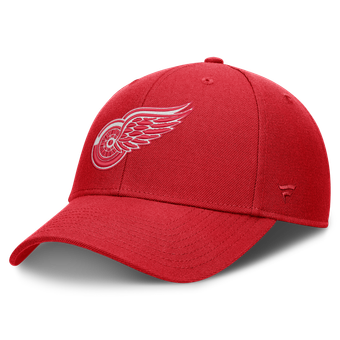 Men's Fanatics Red Detroit Red Wings Force Adjustable Hat