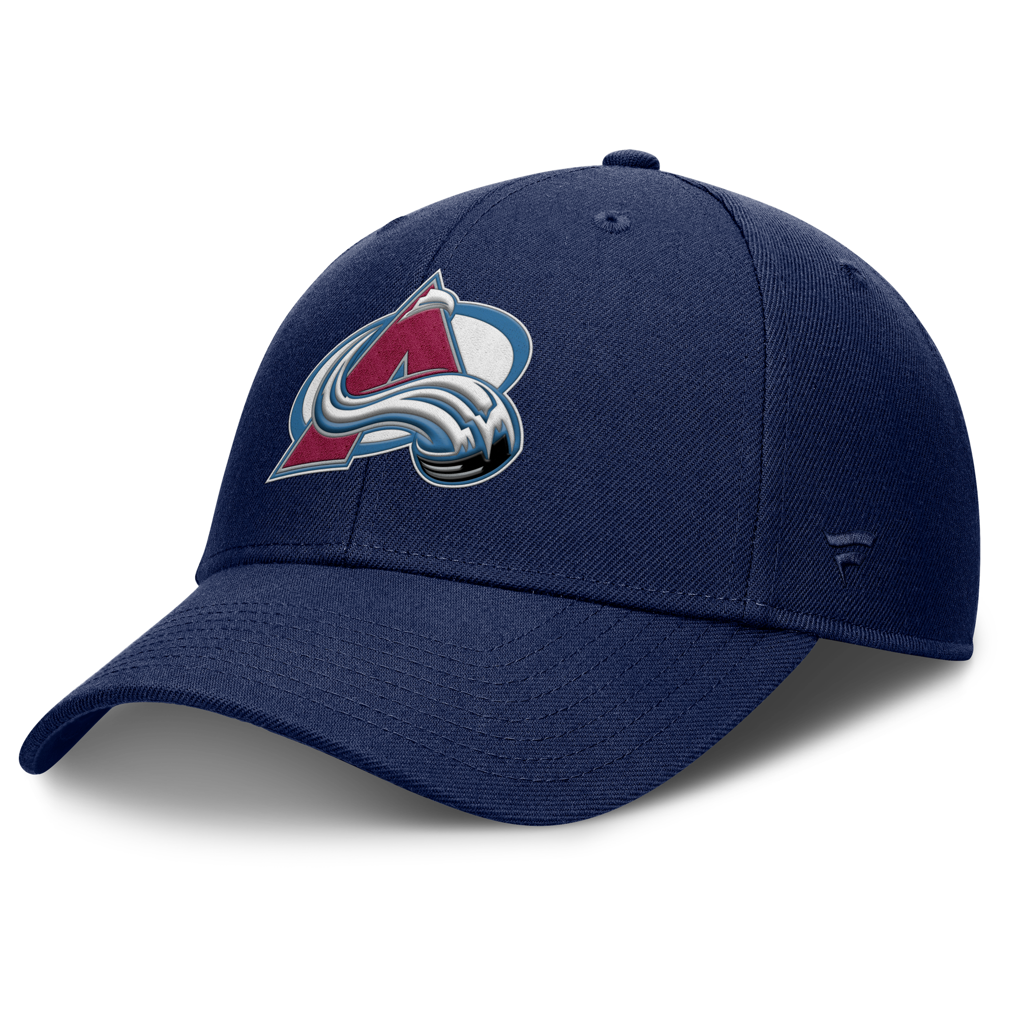 Men's Fanatics Navy Colorado Avalanche Force Adjustable Hat