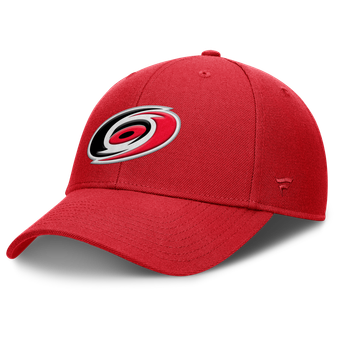 Men's Fanatics Red Carolina Hurricanes Force Adjustable Hat