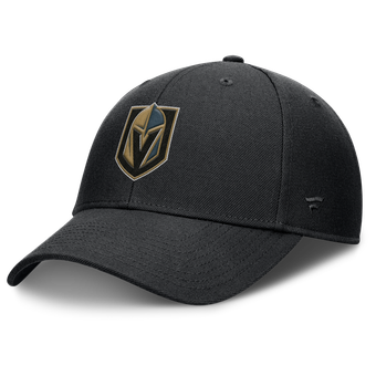 Men's Fanatics Black Vegas Golden Knights Force Adjustable Hat