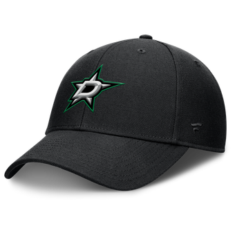 Men's Fanatics Black Dallas Stars Force Adjustable Hat