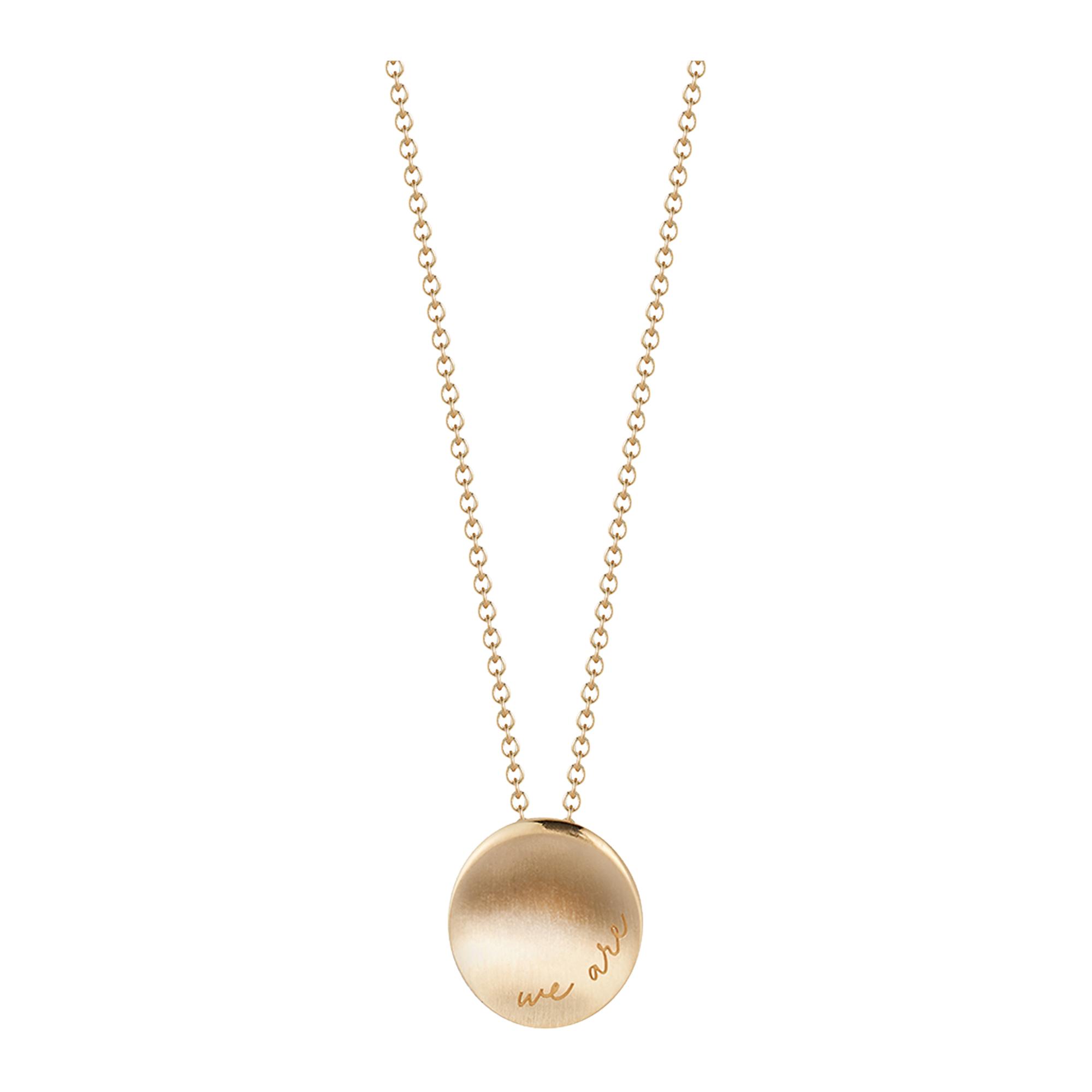 Women's Kyle Cavan  Gold Penn State Nittany Lions Wordmark Necklace