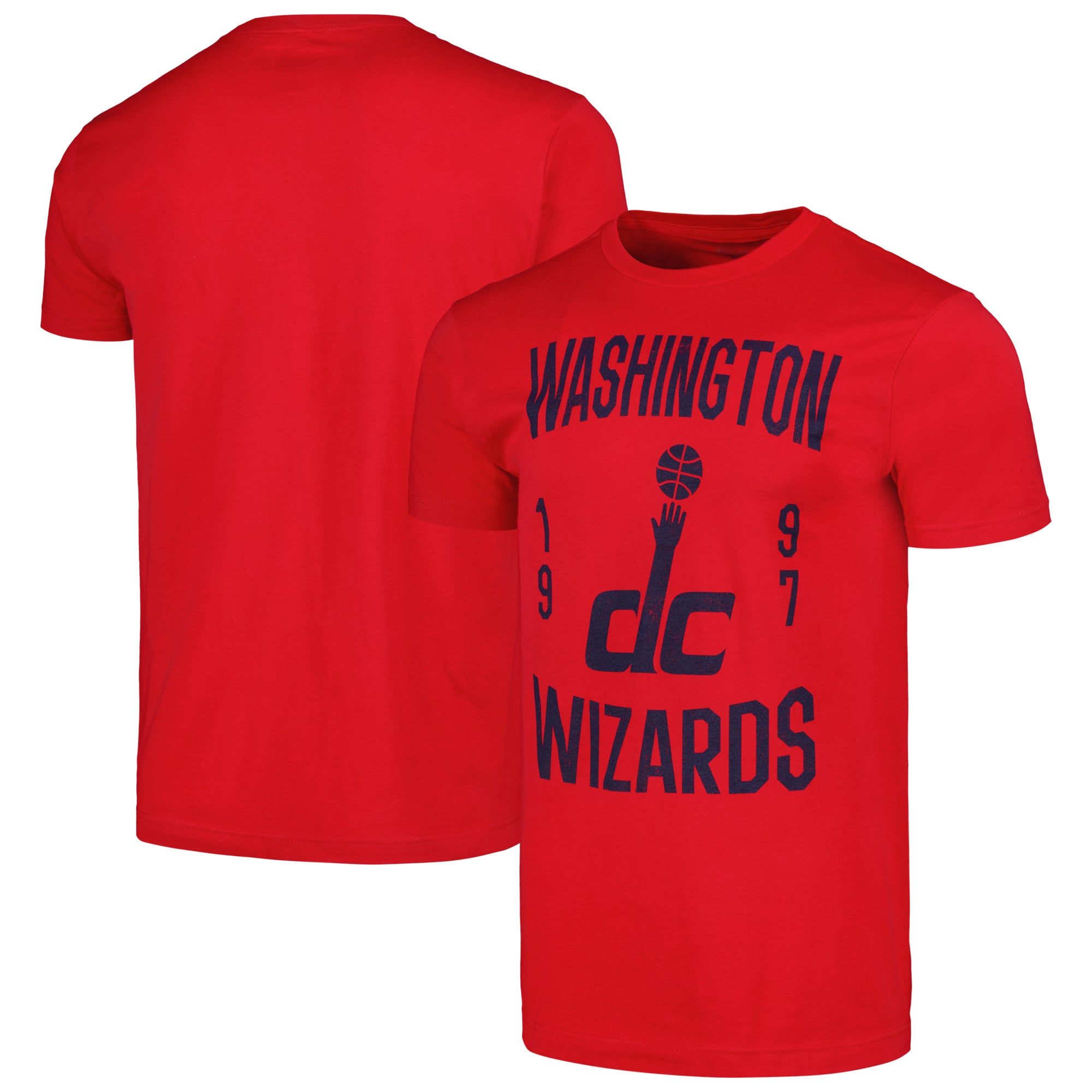 Unisex Stadium Essentials Red Washington Wizards 1997 City Year T-Shirt