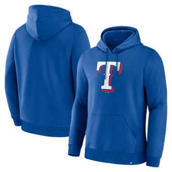 Men's Fanatics Royal Texas Rangers Primary Logo Legacy Hoodie
