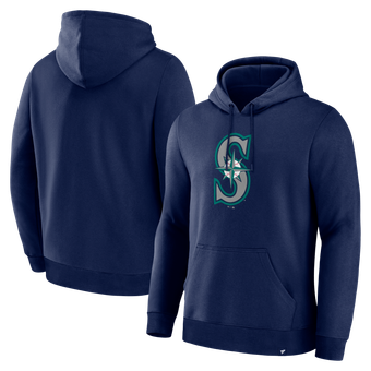 Men's Fanatics Navy Seattle Mariners Primary Logo Legacy Hoodie