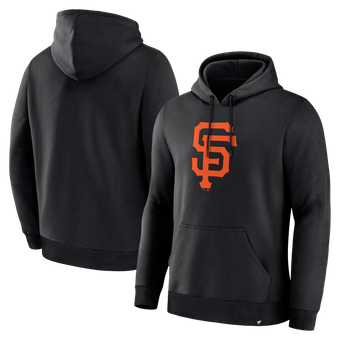 Men's Fanatics Black San Francisco Giants Primary Logo Legacy Hoodie