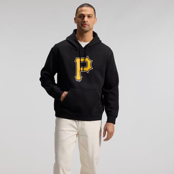 Men's Fanatics Black Pittsburgh Pirates Primary Logo Legacy Hoodie