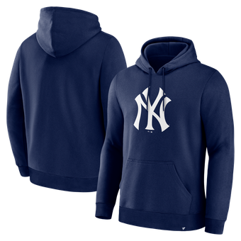 Men's Fanatics Navy New York Yankees Primary Logo Legacy Hoodie