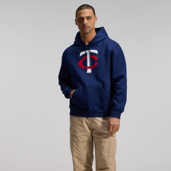 Men's Fanatics Navy Minnesota Twins Primary Logo Legacy Hoodie