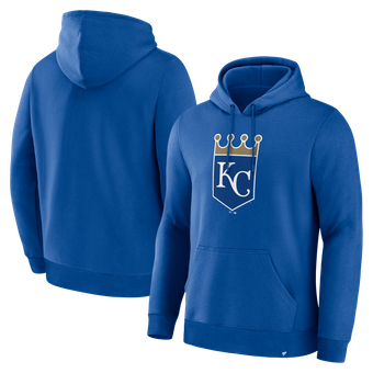 Men's Fanatics Royal Kansas City Royals Primary Logo Legacy Hoodie