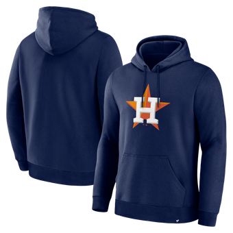 Men's Fanatics Navy Houston Astros Primary Logo Legacy Hoodie