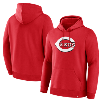 Men's Fanatics Red Cincinnati Reds Primary Logo Legacy Hoodie