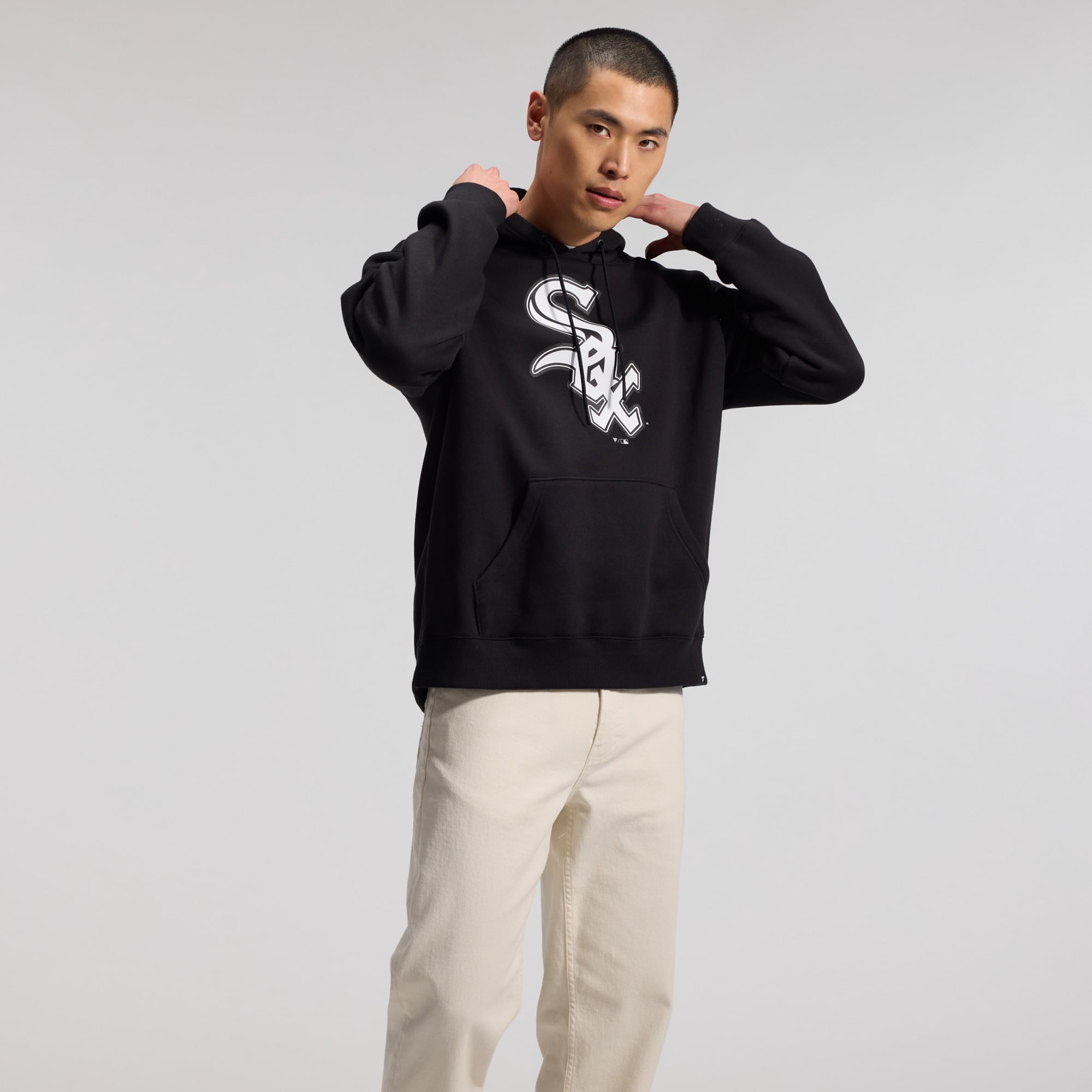 Men's Fanatics Black Chicago White Sox Primary Logo Legacy Hoodie