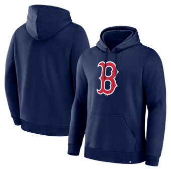 Men's Fanatics Navy Boston Red Sox Primary Logo Legacy Hoodie