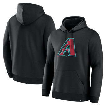 Men's Fanatics Black Arizona Diamondbacks Primary Logo Legacy Hoodie