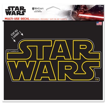 WinCraft  Star Wars 5" x 6" Multi-Use Decal