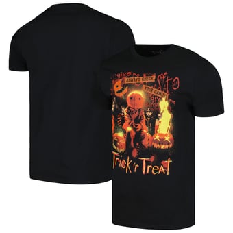 Men's Ripple Junction  Black Trick 'r Treat Candy T-Shirt