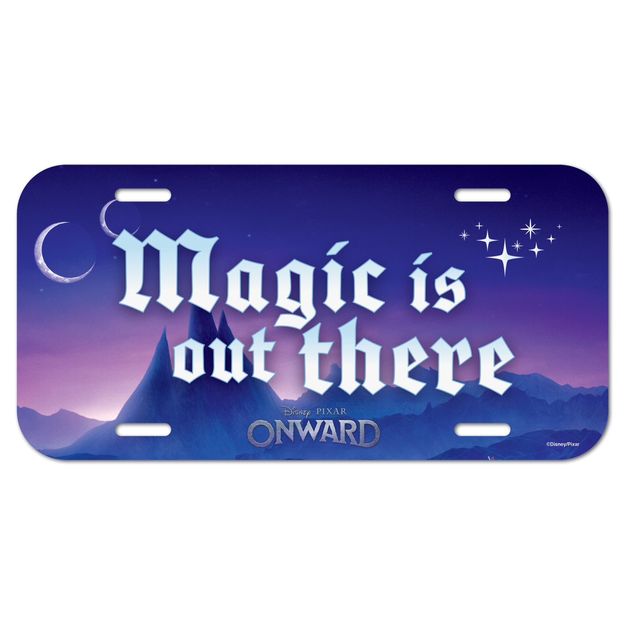 WinCraft Onward Plastic License Plate