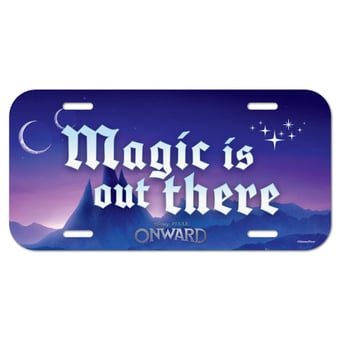WinCraft Onward Plastic License Plate