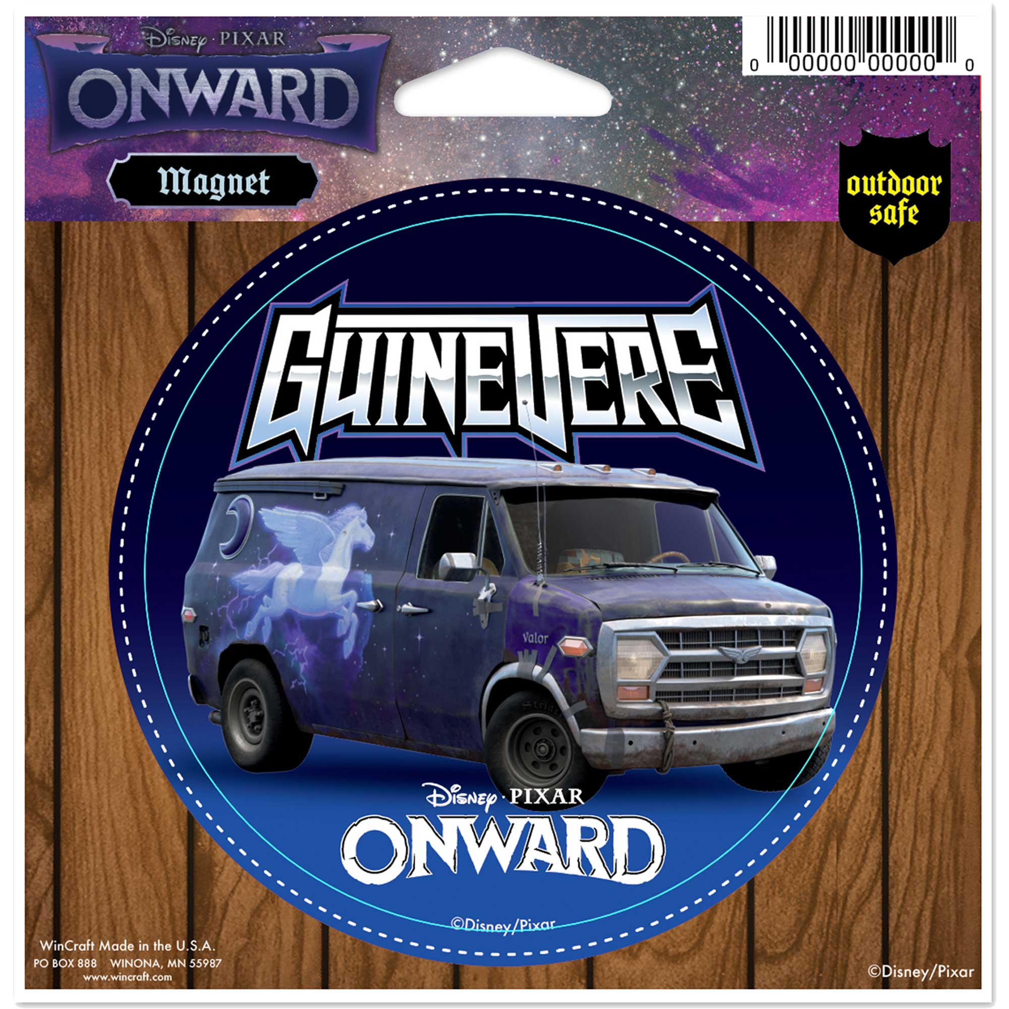 WinCraft Onward 4.5" x 6" Indoor/Outdoor Magnet