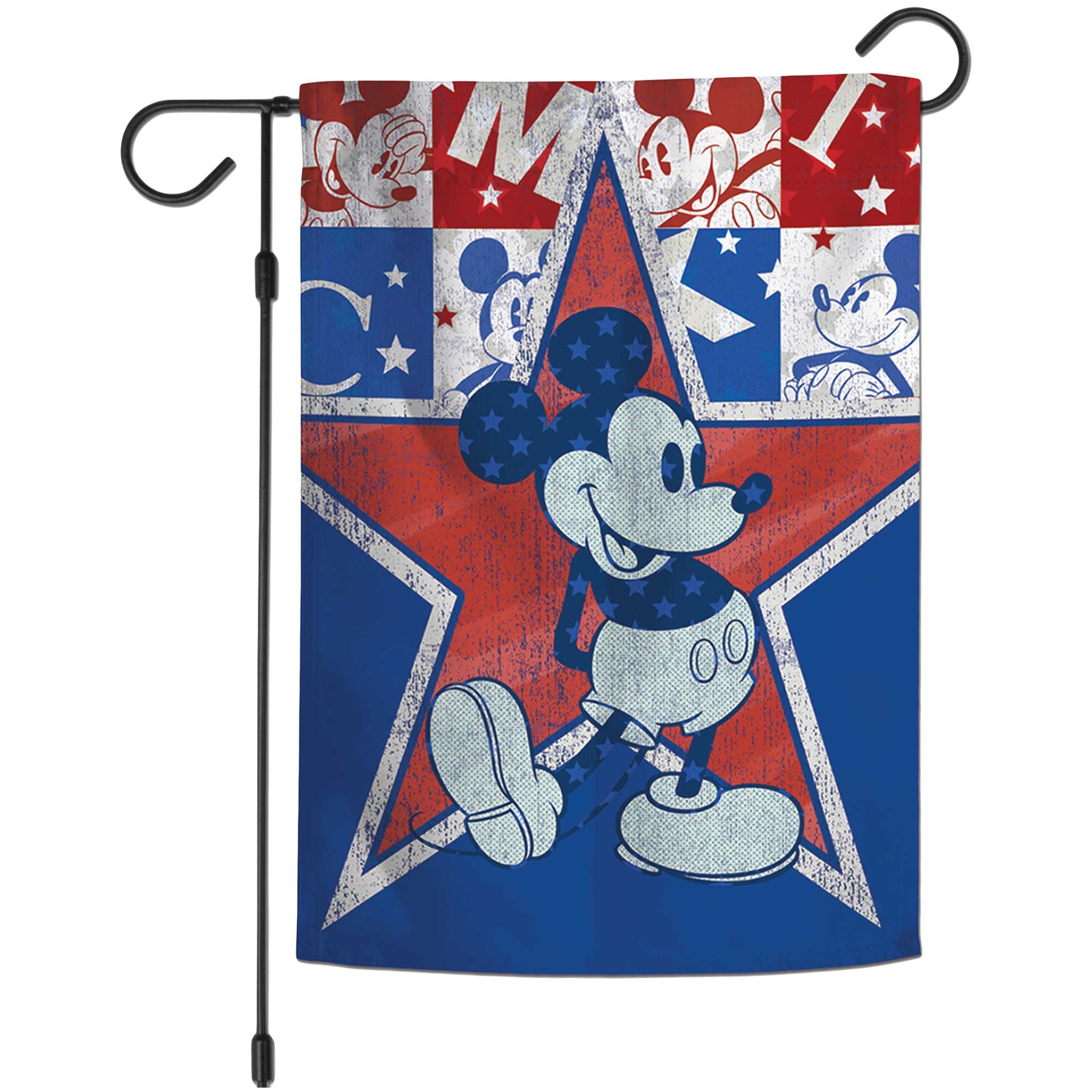 WinCraft Mickey Mouse 12.5" x 18" Double-Sided Garden Flag