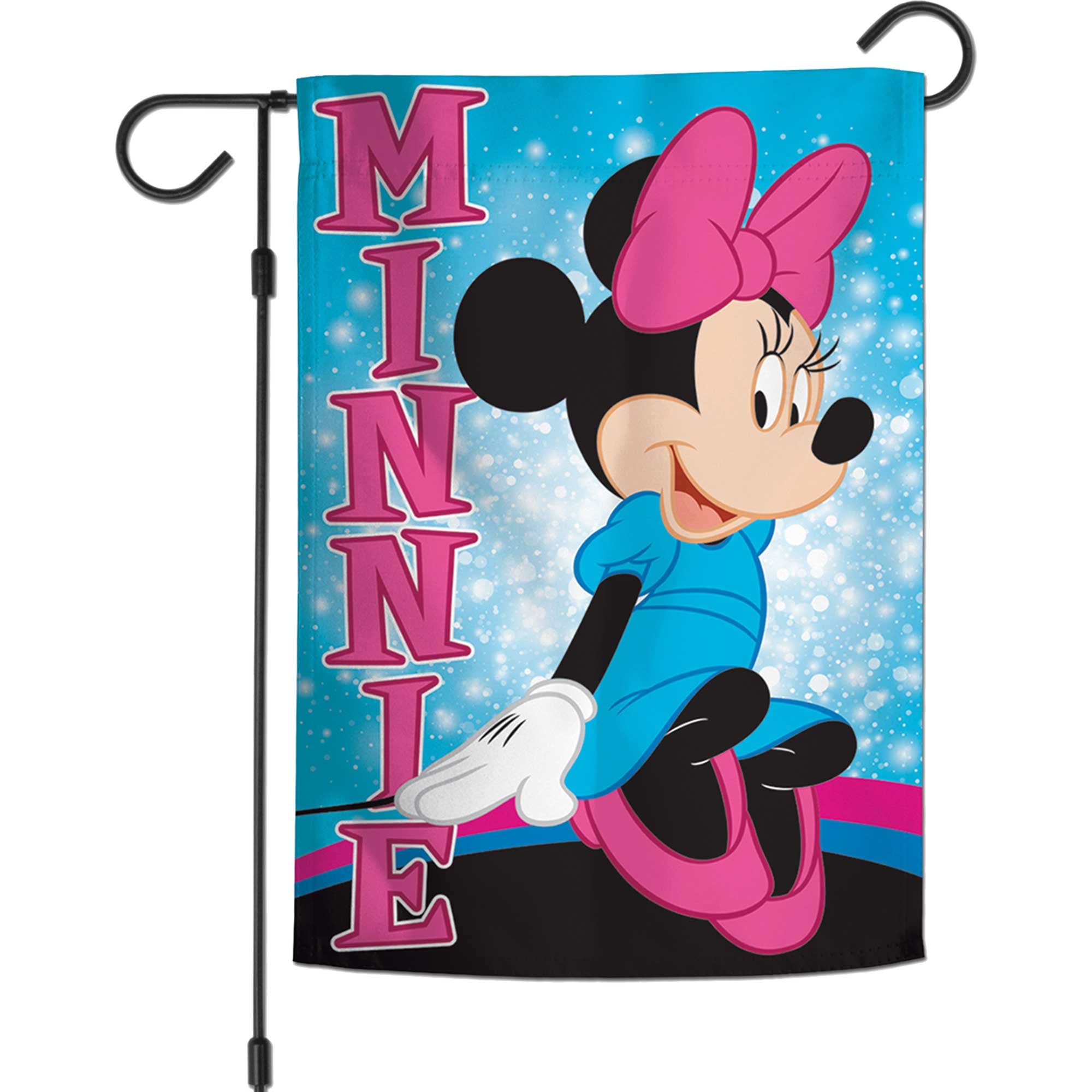 WinCraft Minnie Mouse 12.5" x 18" Double-Sided Garden Flag