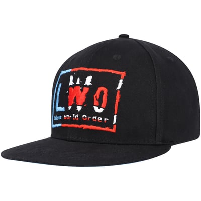 Men's Black LWO Adjustable Hat