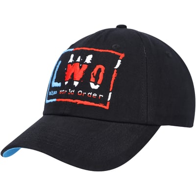 Men's Black LWO Red, White and Blue Dad Adjustable Hat