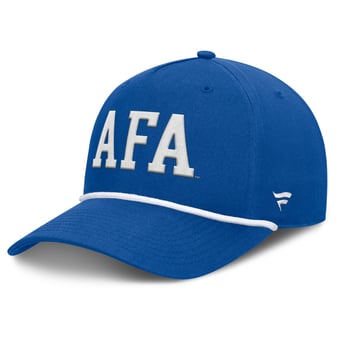 Men's Fanatics  Royal Air Force Falcons Foul Ball Rope Adjustable Hat